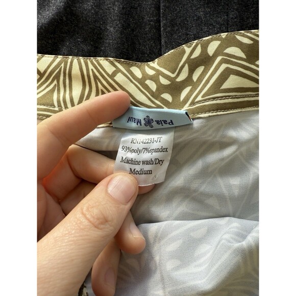 Rip Skirt Hawaii Paia Maui Wrap M Medium Hook & Loop Brown Tan - Picture 6 of 6